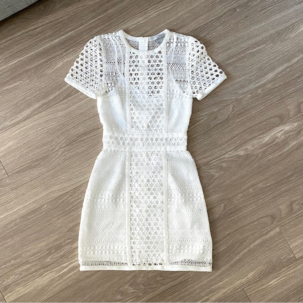H&M Crochet Dress